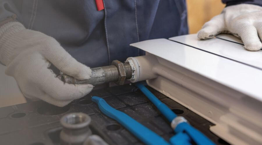 Professional water heater repair services in Wysox, PA